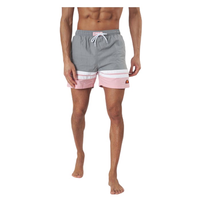 El Cefalu Swim Short Grey, Male, Apparels, Swimwear, Swimming, Grey, L