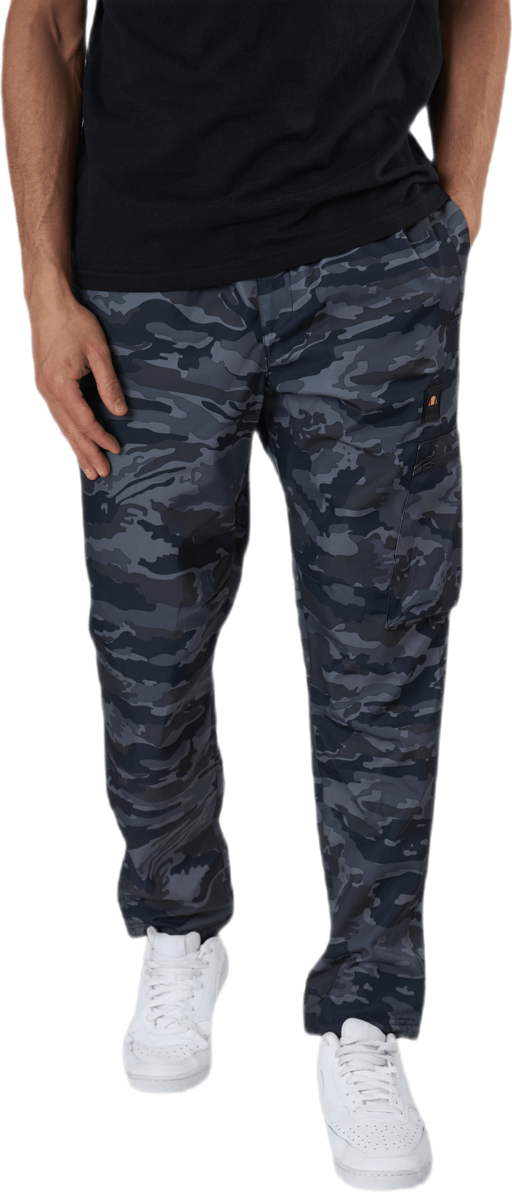 El Bergamma Camo Cargo Pant Green