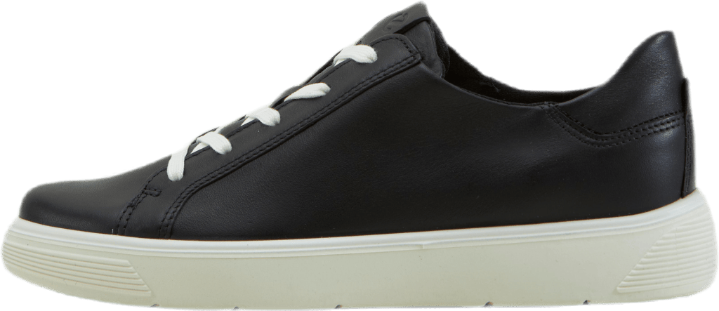 Street Tray Laced Shoes Black