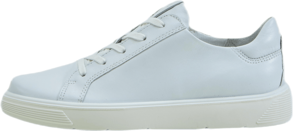 Street Tray Laced Shoes White