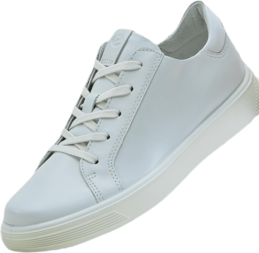 Street Tray Laced Shoes White - Bild 6