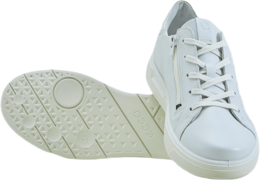 Street Tray Laced Shoes White - Bild 7