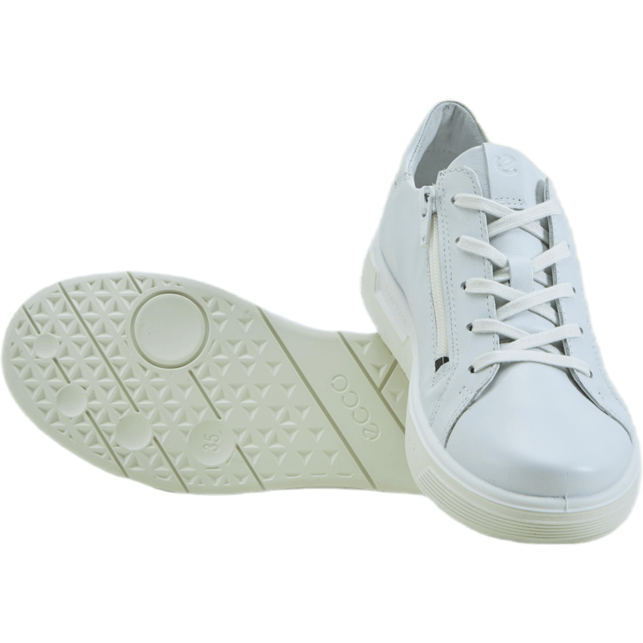 Street Tray Laced Shoes White - Bild 7