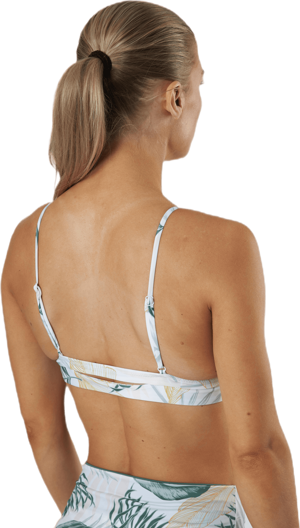 Coastal Palms Longline Triangle White/Green - Bild 3