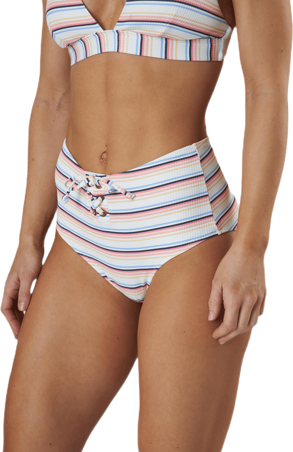 Golden State High Waist Bottom Patterned, Female, Apparels, Swimwear, Swimming, Patterned, XS