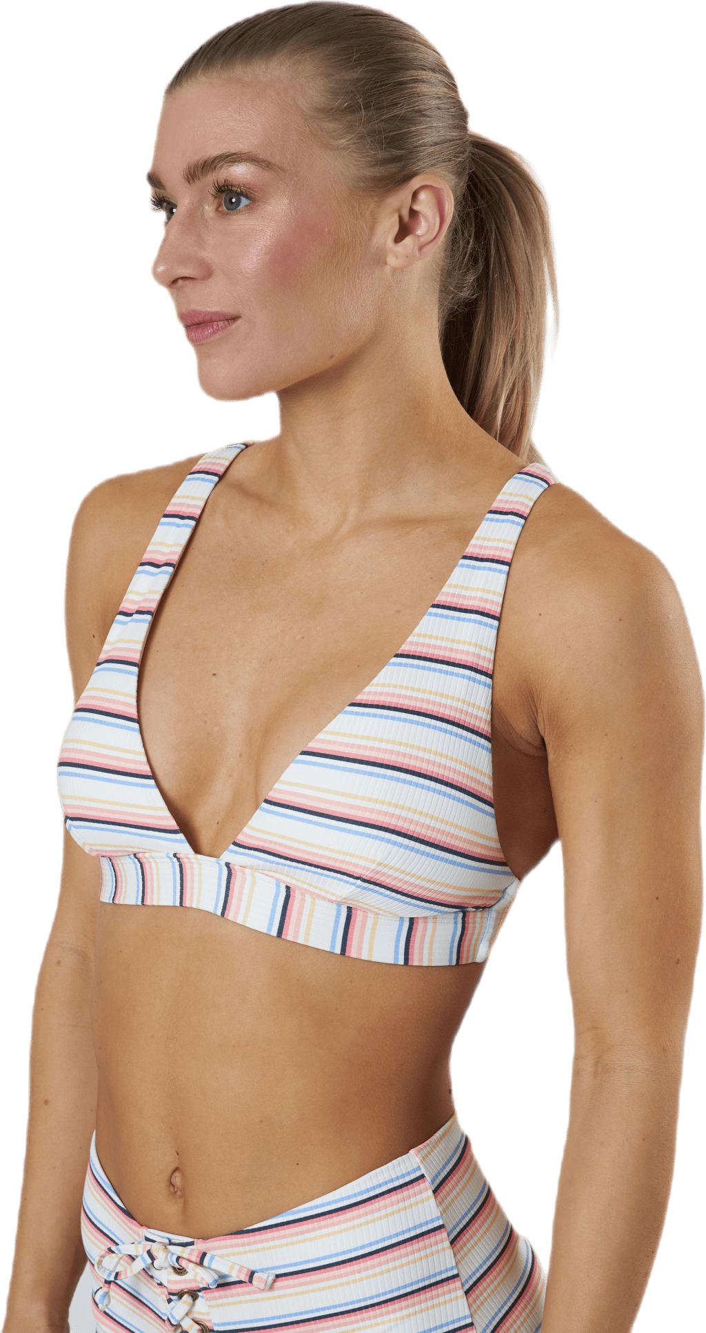 Golden State Halter Top Patterned, Female, Apparels, Swimwear, Swimming, Patterned, XS