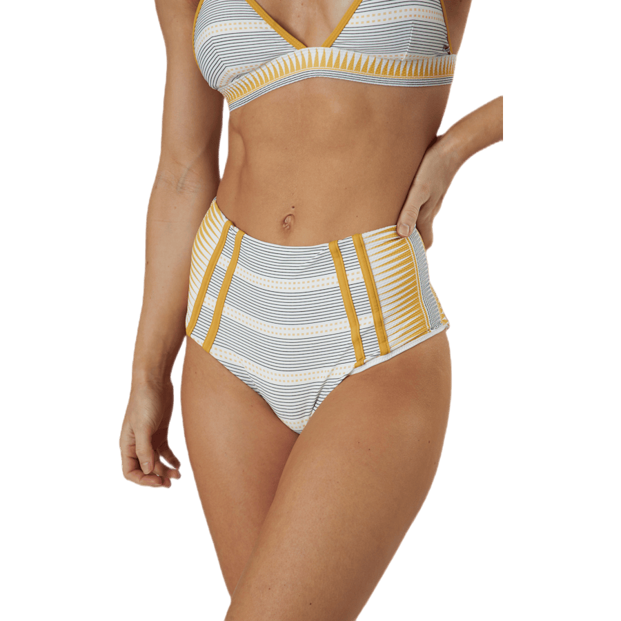 Salty Daze High Waisted Bottom Beige