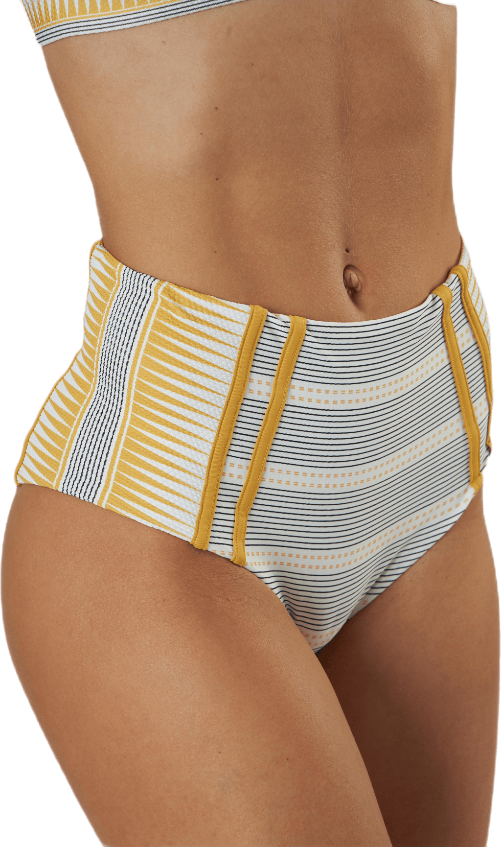 Salty Daze High Waisted Bottom Beige - Bild 3