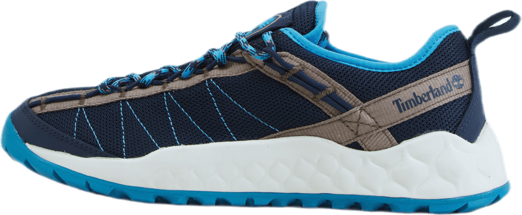 Solar Wave Low Fabric Blue/Black, Unisex, Sapatos, Sapatilhas, Azul/Preto, EU 35