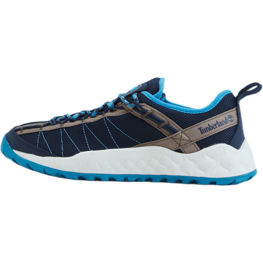 Solar Wave Low Fabric Blue/Black