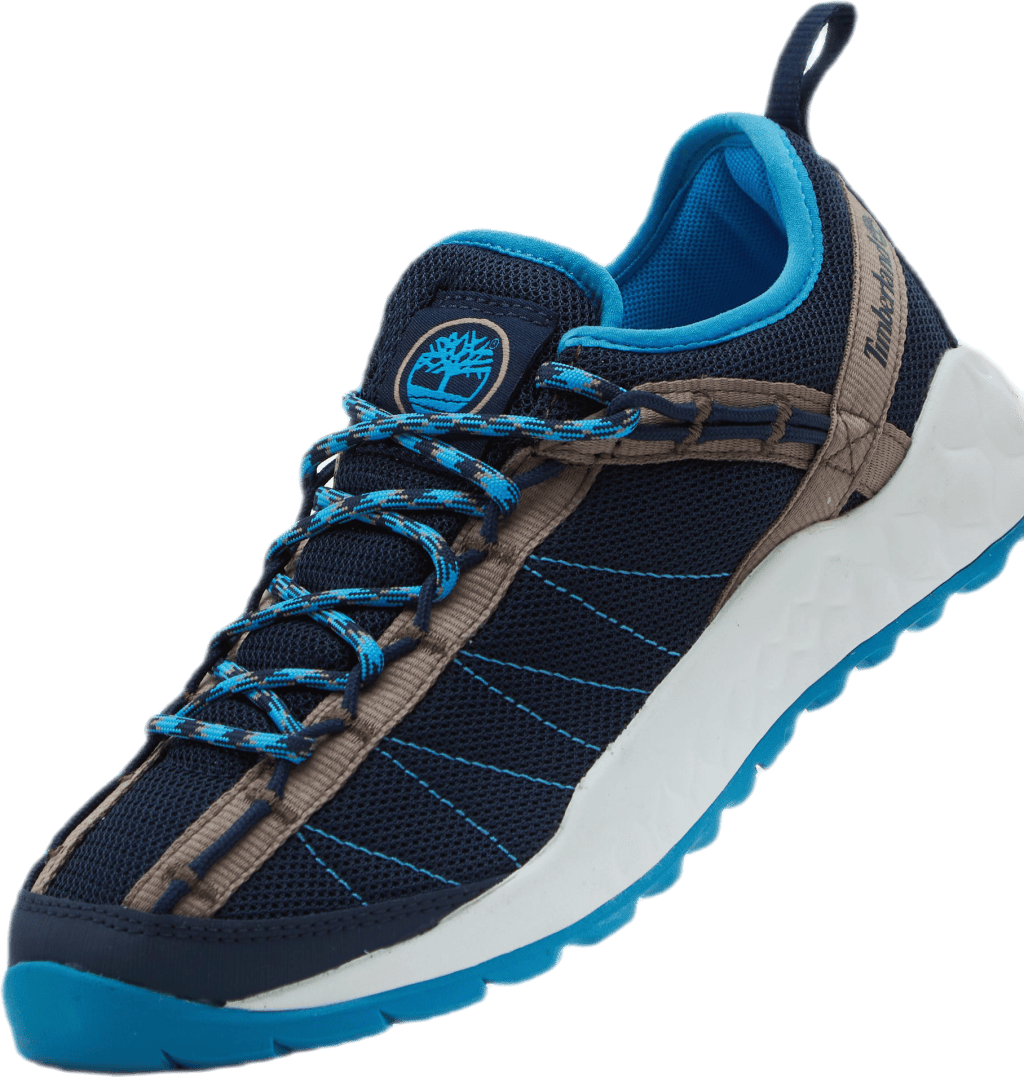 Solar Wave Low Fabric Blue/Black - Bild 6