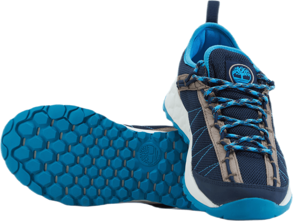 Solar Wave Low Fabric Blue/Black - Bild 7