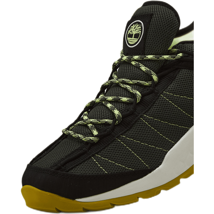 Solar Wave Low Fabric Jr Green - Bild 6