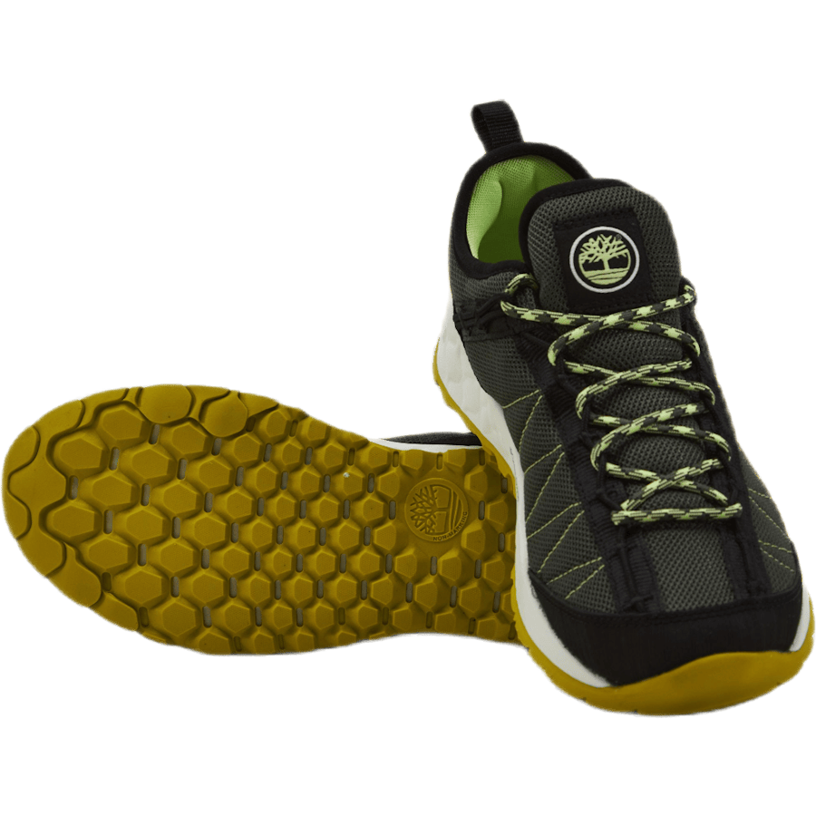 Solar Wave Low Fabric Jr Green - Bild 7