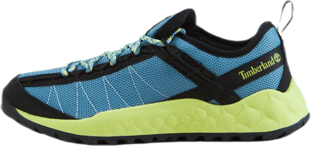 Solar Wave Low Fabric Blue