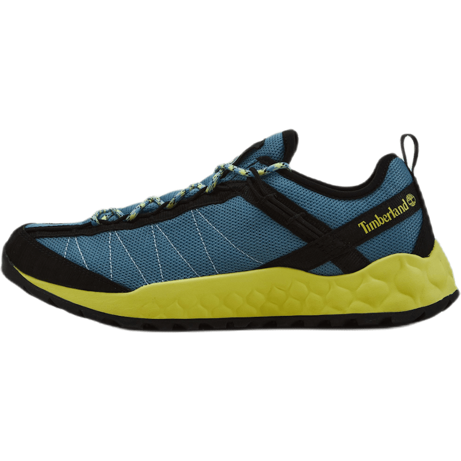 Solar Wave Low Fabric Jr Blue