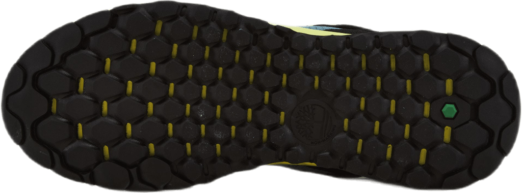 Solar Wave Low Fabric Jr Blue - Bild 4