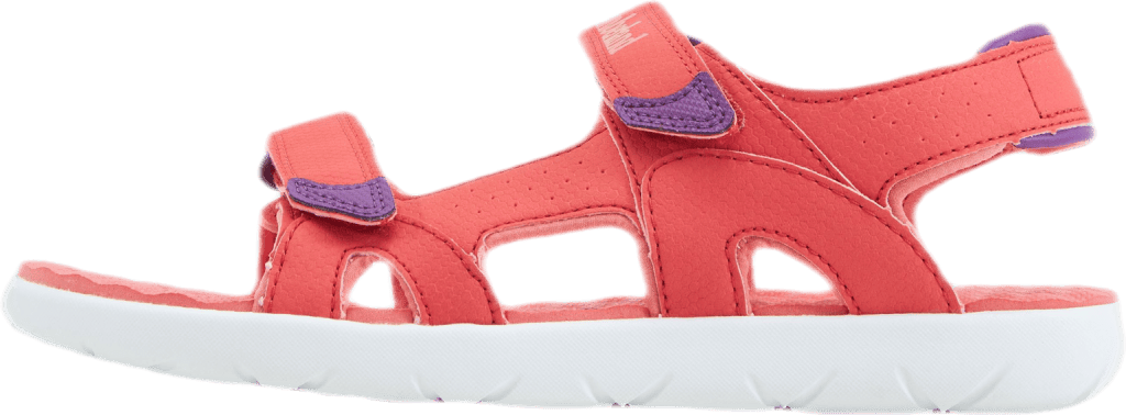 Perkins Row 2-Strap Junior Red, Unisex, Skor, Sandaler och Tofflor, Röd, EU 37