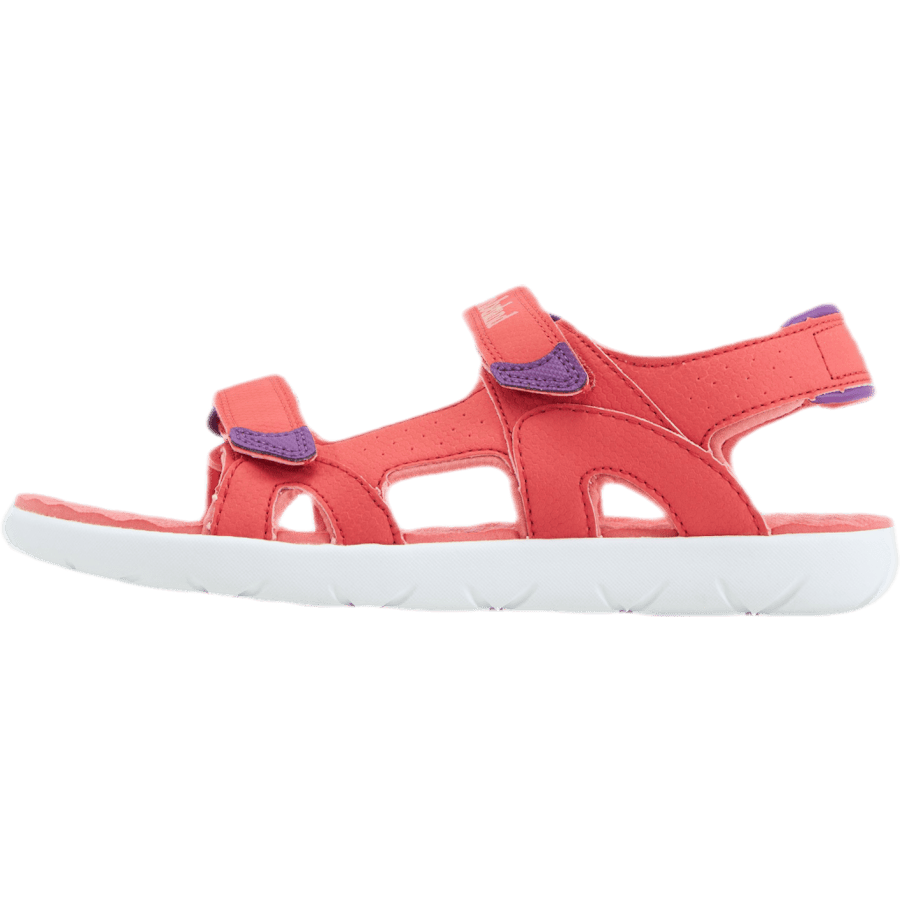 Perkins Row 2-Strap Junior Red