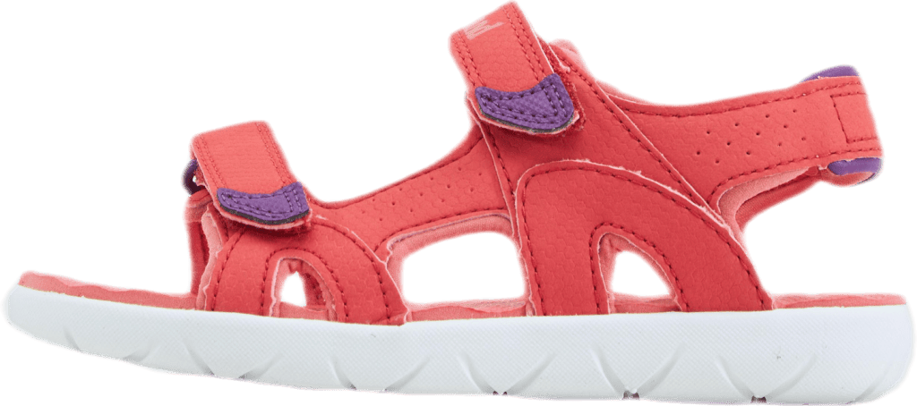 Perkins Row 2-Strap Red, Unisex, Skor, Sandaler och Tofflor, Röd, EU 24