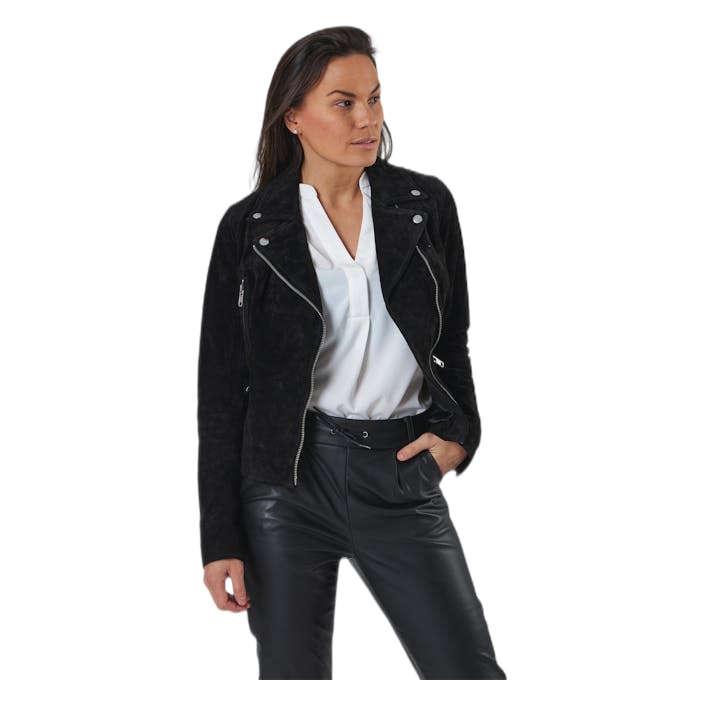 Kaley Black, Female, Apparels, jackets, Black, 38