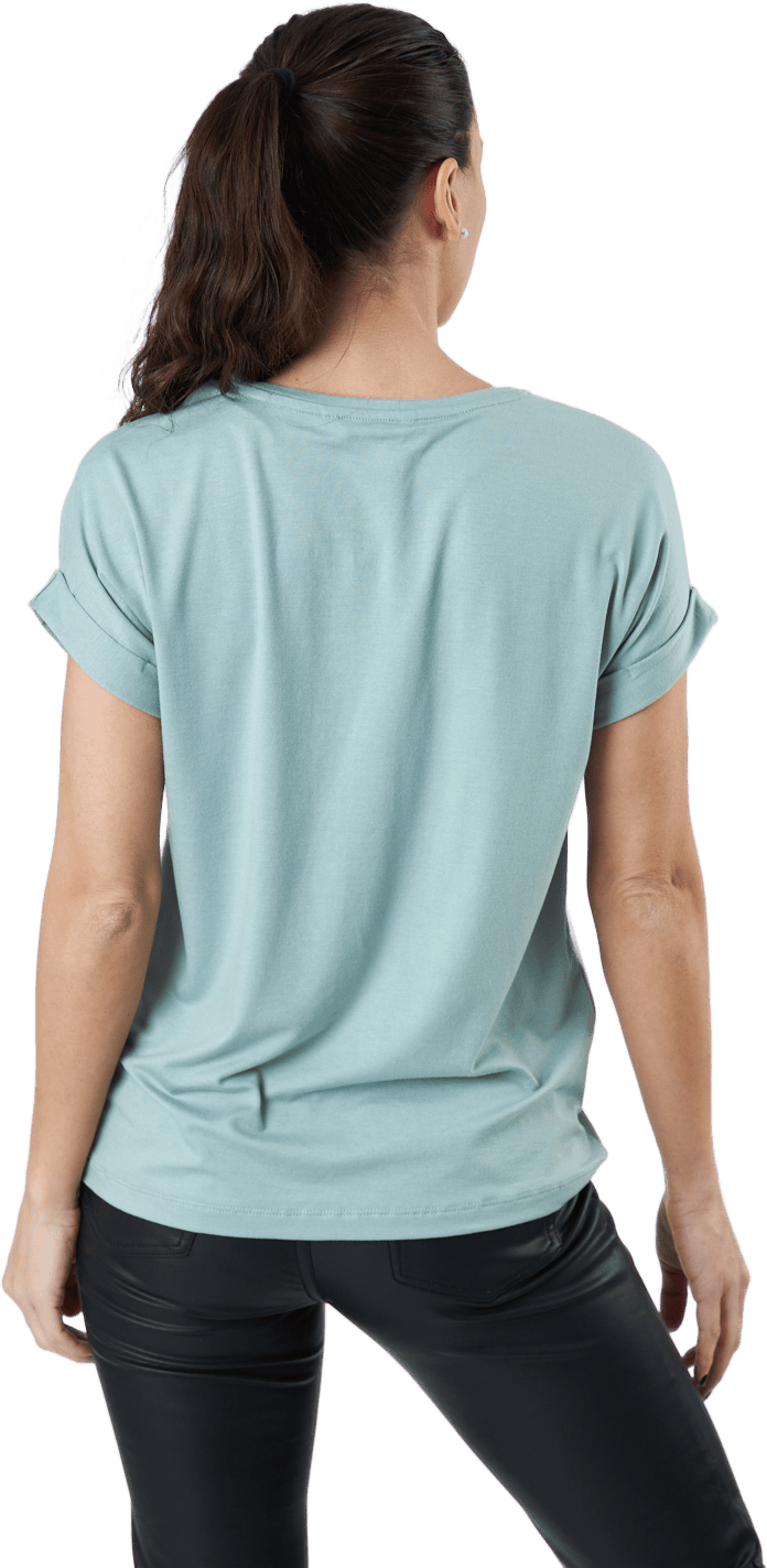 Moster S/S O-Neck Top Jrs Pink - Bild 3