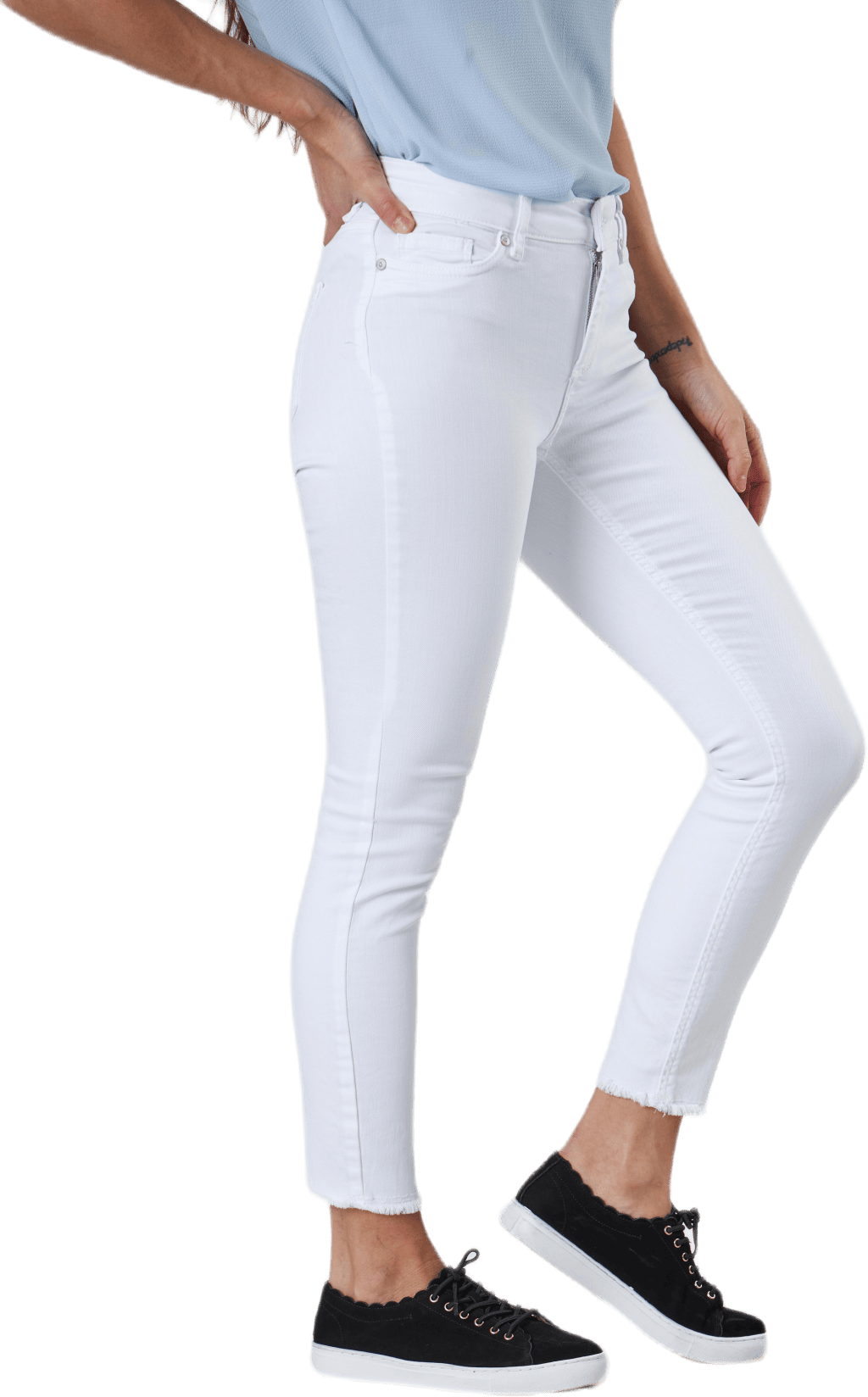 Blush Life Mid Sk Raw Ank White - Bild 2