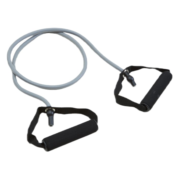 Toning Tube - Light Grey, Unisex, Equipment, Training equipment, Workout, Grey, ONESIZE