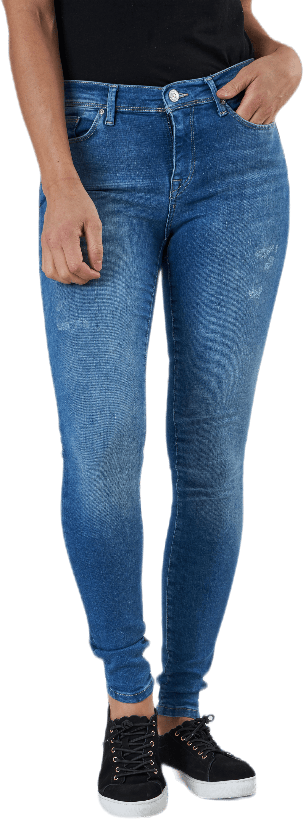 Shape Life Reg Skinny Blue