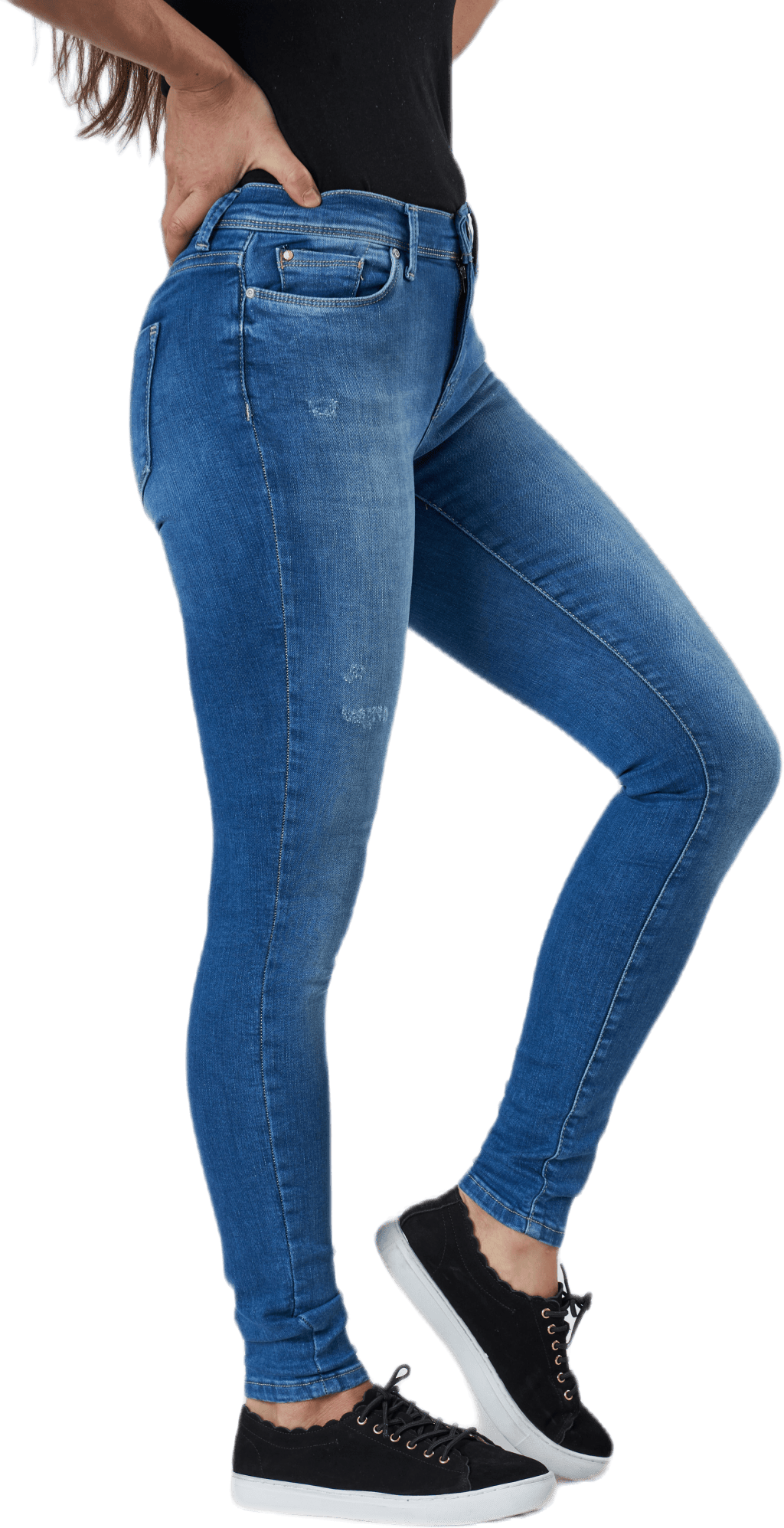 Shape Life Reg Skinny Blue - Bild 2