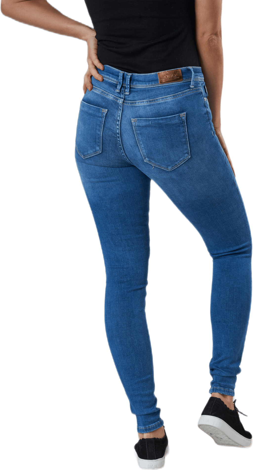 Shape Life Reg Skinny Blue - Bild 3