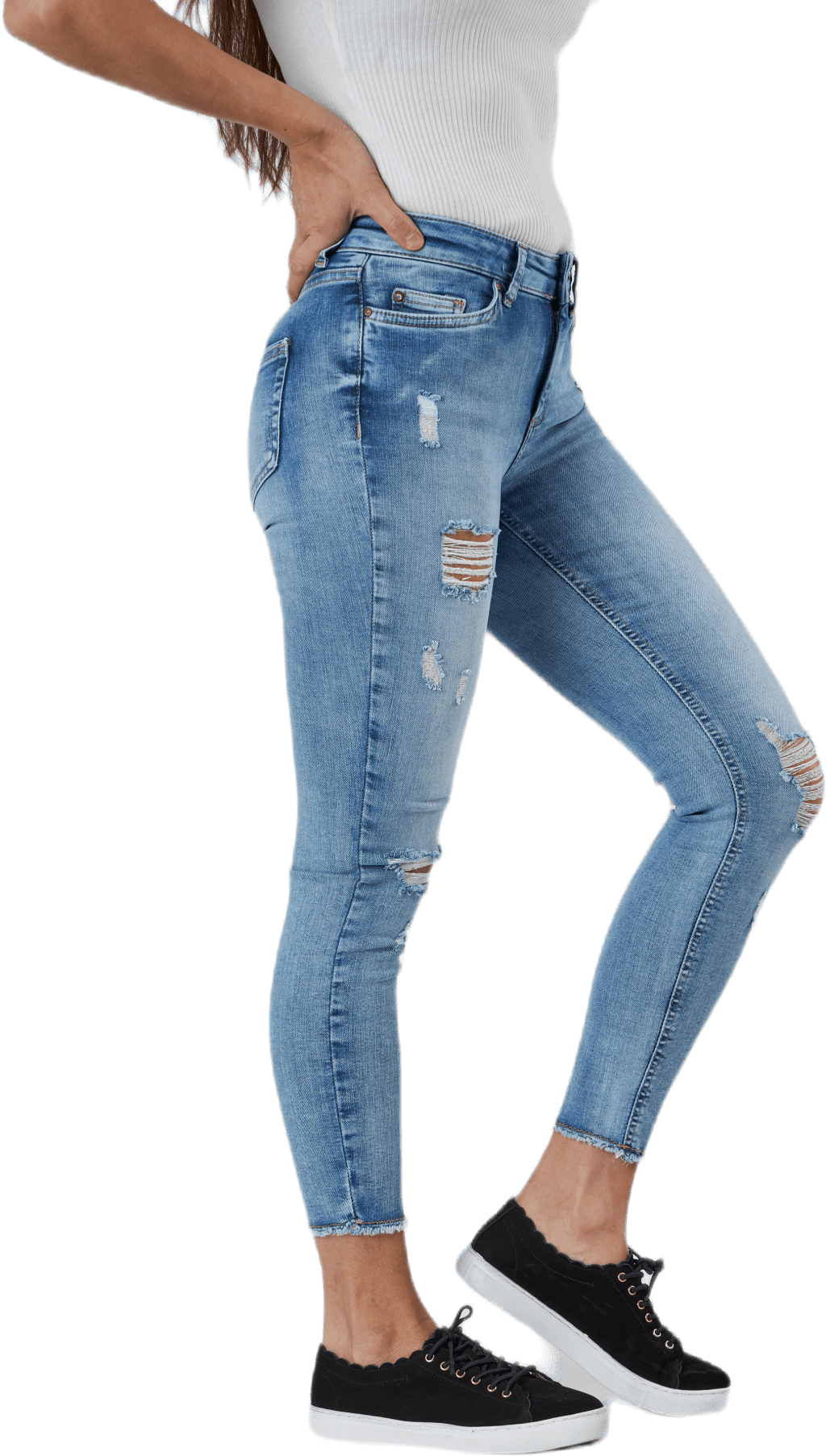 Blush Mid Denim Light Blue Denim - Bild 2