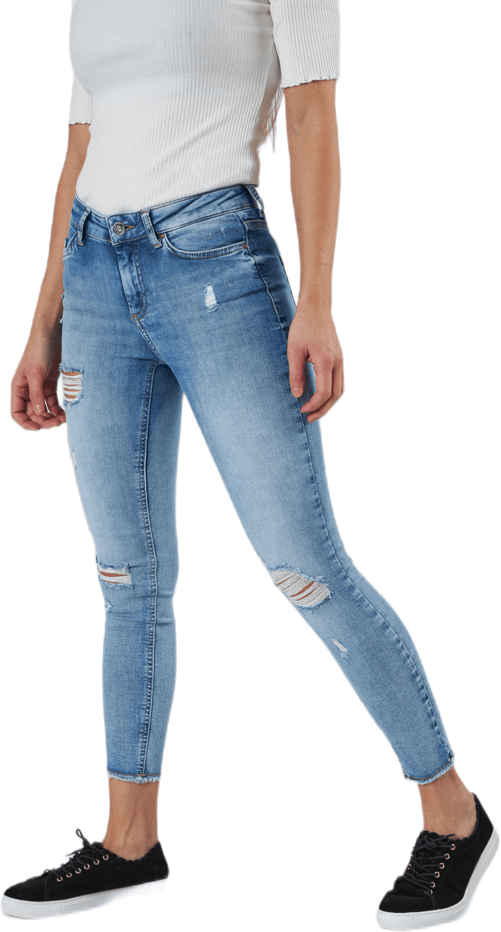 Blush Mid Denim Light Blue Denim - Bild 4