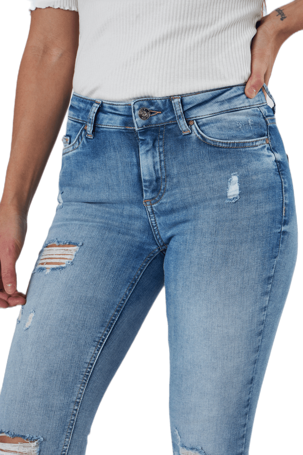 Blush Mid Denim Light Blue Denim - Bild 5