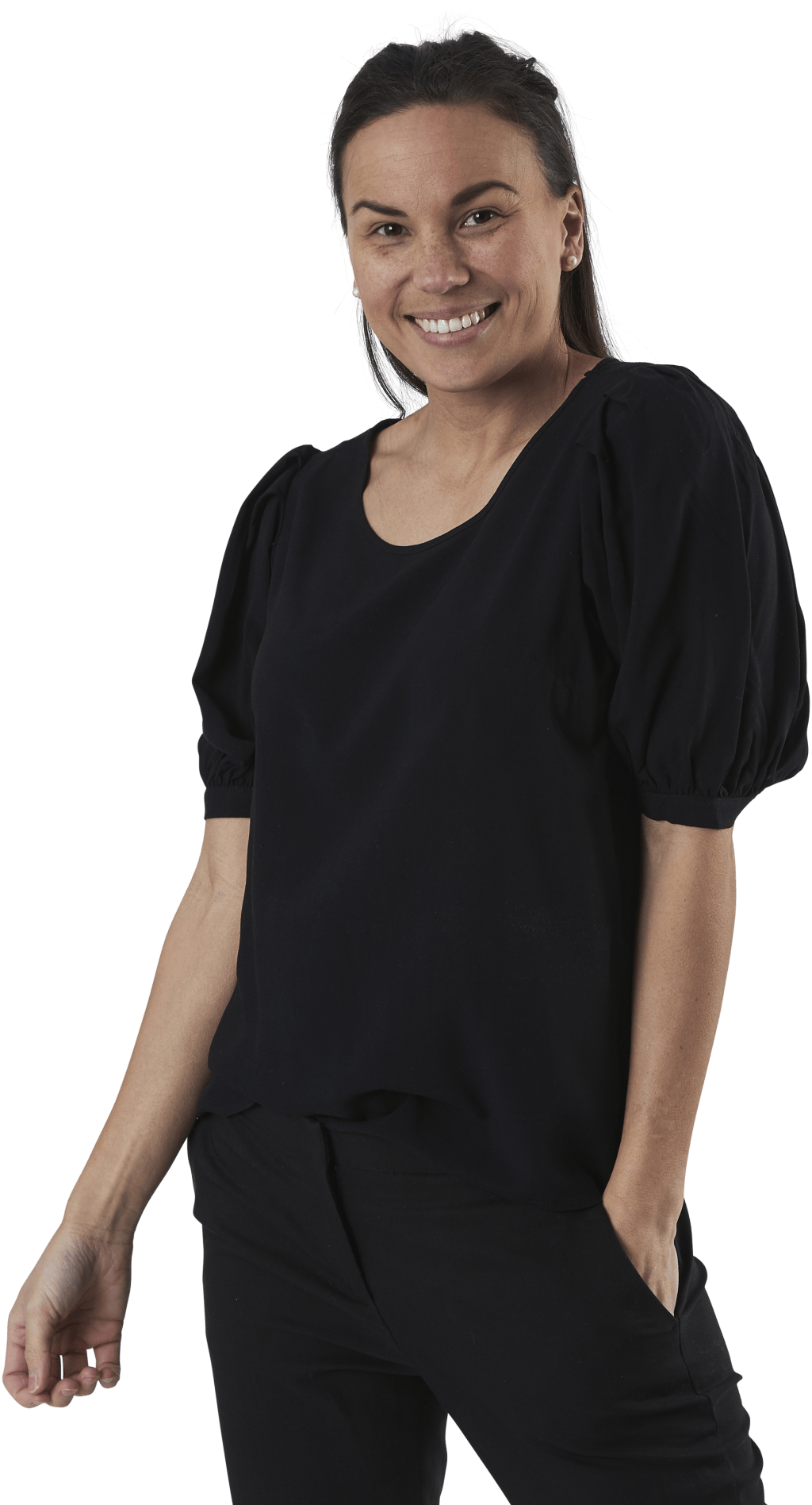 Karma Life 2/4 Solid Top Wvn Black