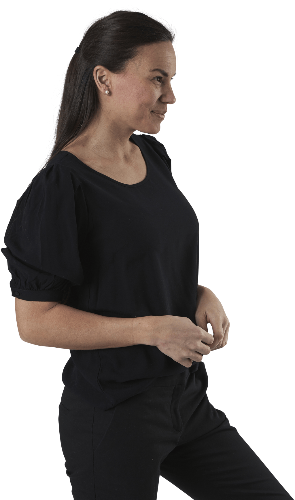 Karma Life 2/4 Solid Top Wvn Black - Bild 2