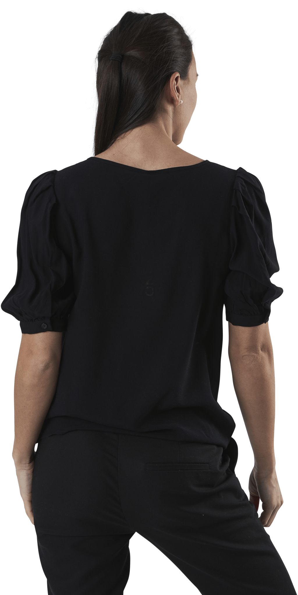 Karma Life 2/4 Solid Top Wvn Black - Bild 3