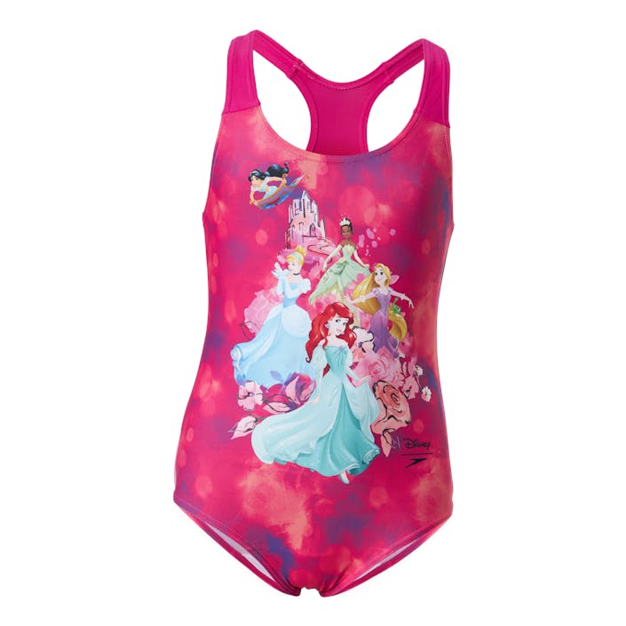 Disney Princess Digital Placement Pink/Patterned, Unisex, Apparels, Swimwear, Swimming, Pink/Patterned, 86