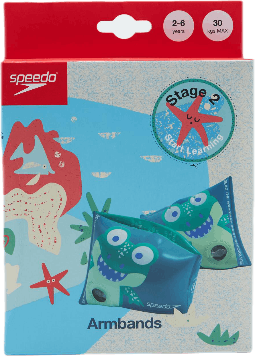 Disney Printed Armbands Junior Green, Unisex, Equipment, toys & games, Swimming, Green, 2-4 Years