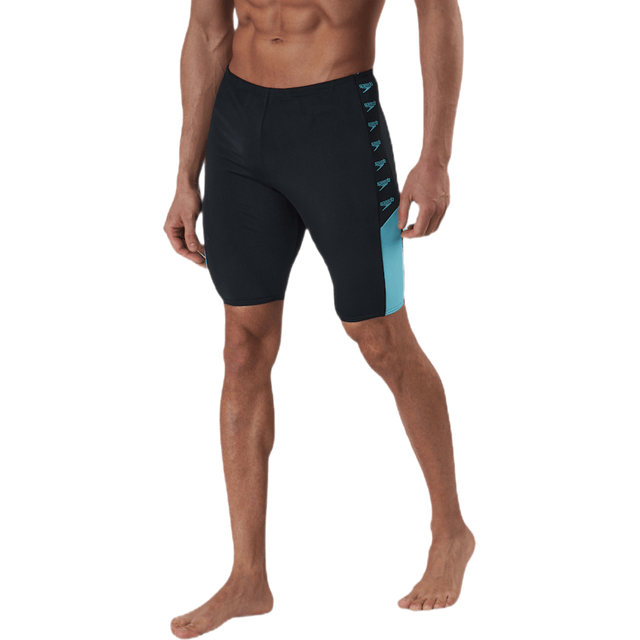 Boom Logo Splice Jammer Blue/Black