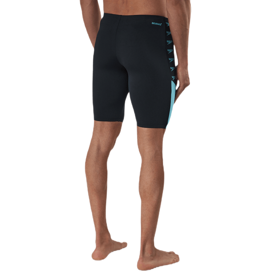 Boom Logo Splice Jammer Blue/Black - Bild 3