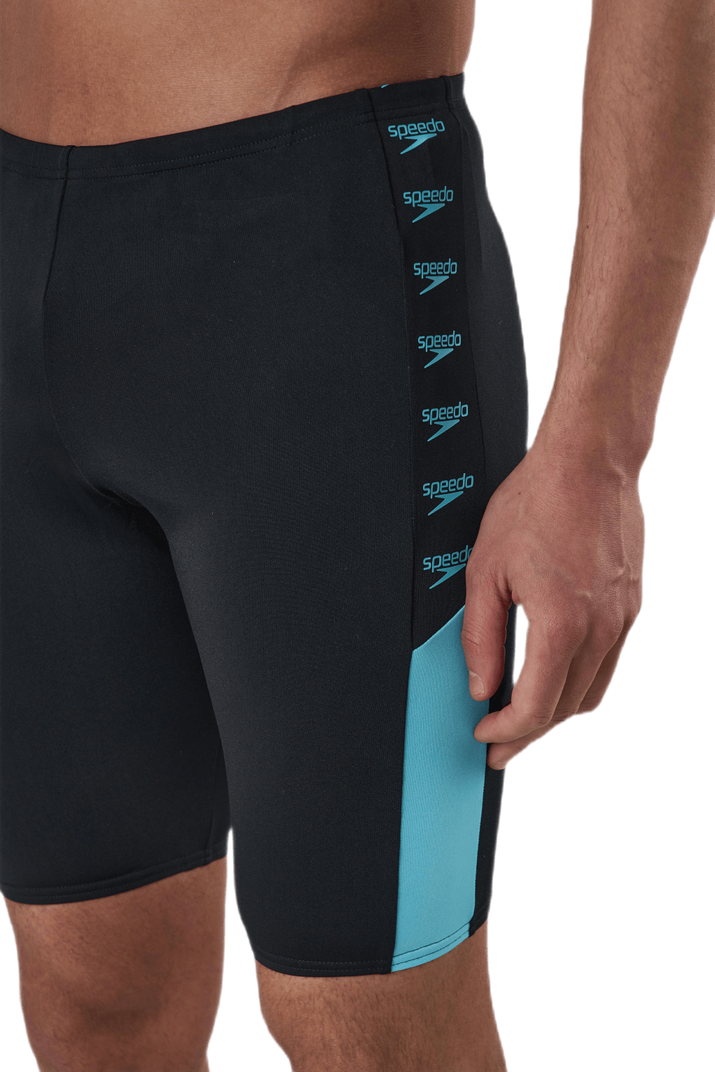 Boom Logo Splice Jammer Blue/Black - Bild 4