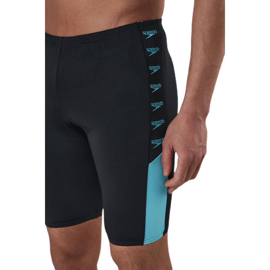 Boom Logo Splice Jammer Blue/Black - Bild 4