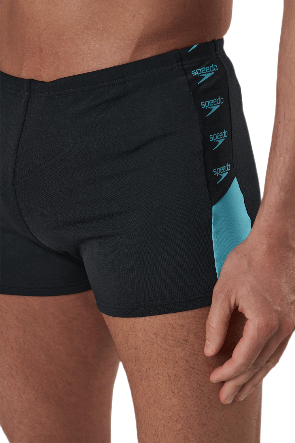 Boom Logo Splice Aquashort Blue/Black - Bild 4