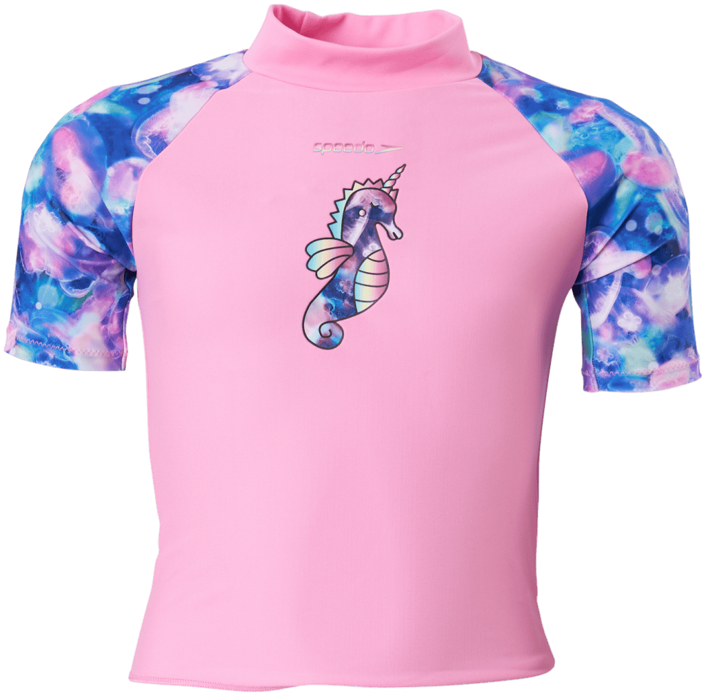 Sun Protection Top And Short Pink