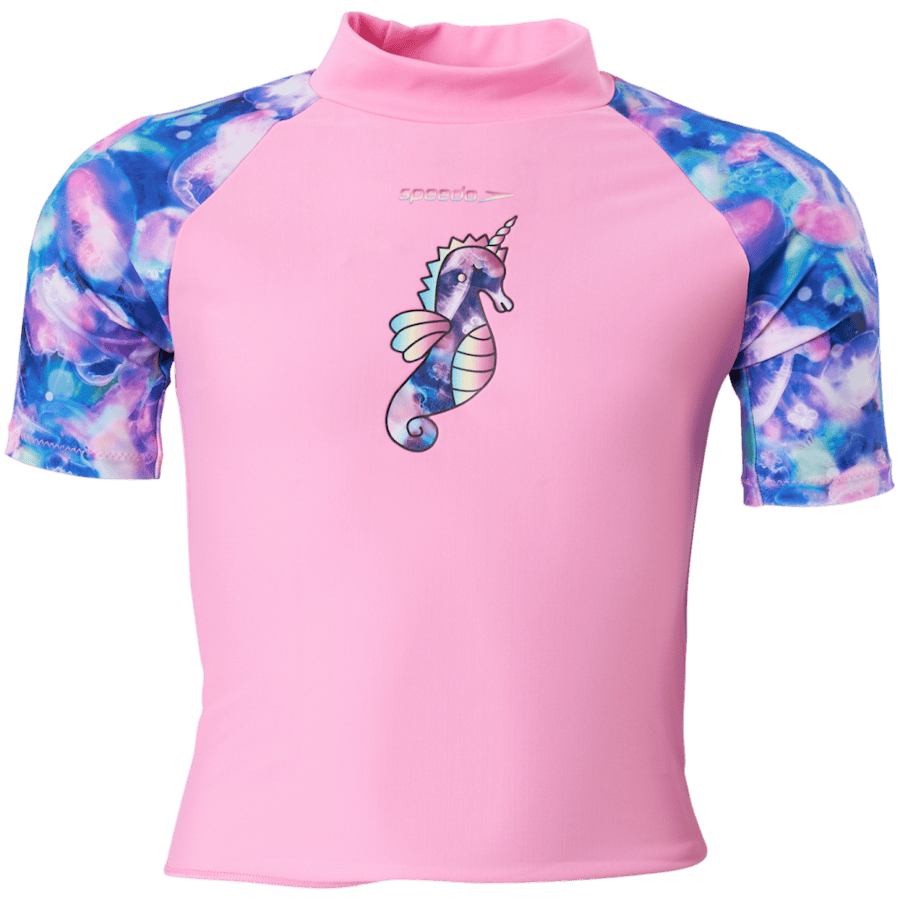 Sun Protection Top And Short Pink