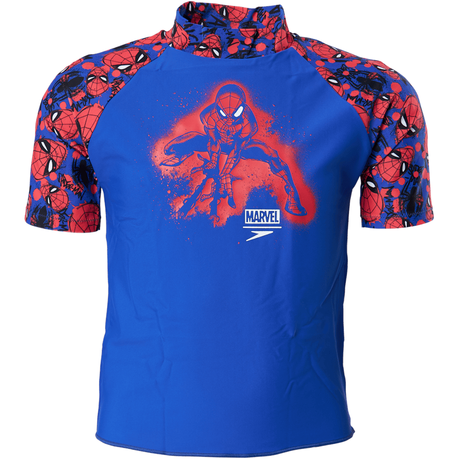 Marvel Spiderman Sun Top Blue