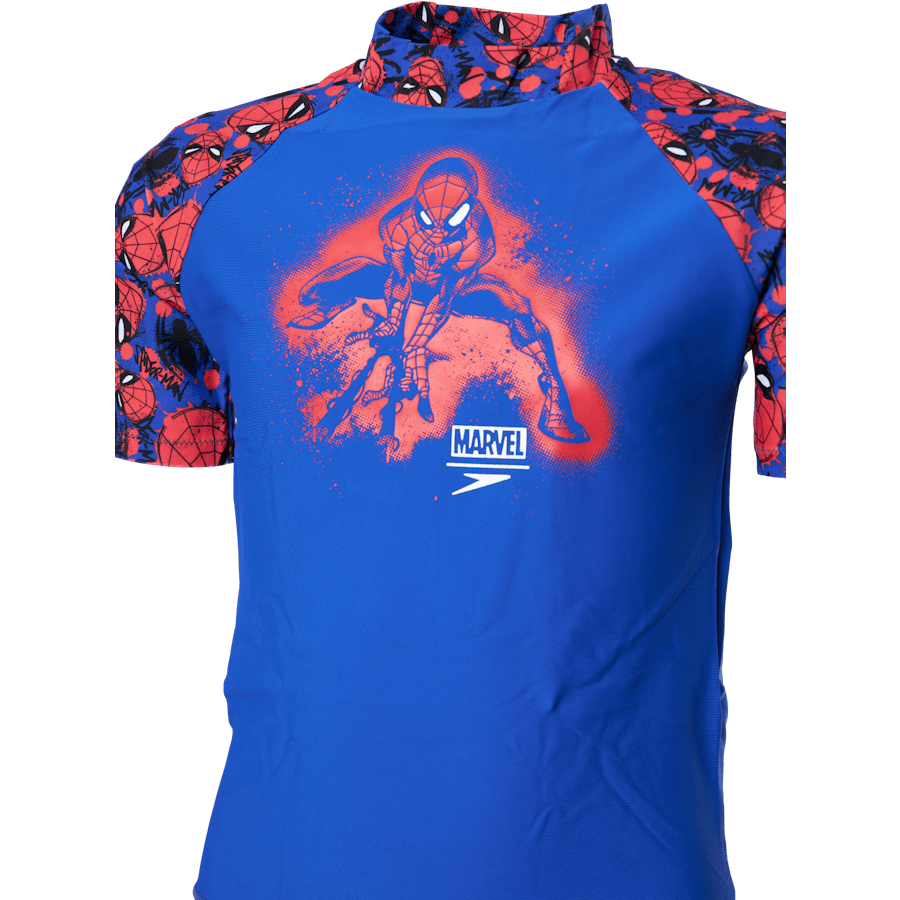 Marvel Spiderman Sun Top Blue - Bild 4