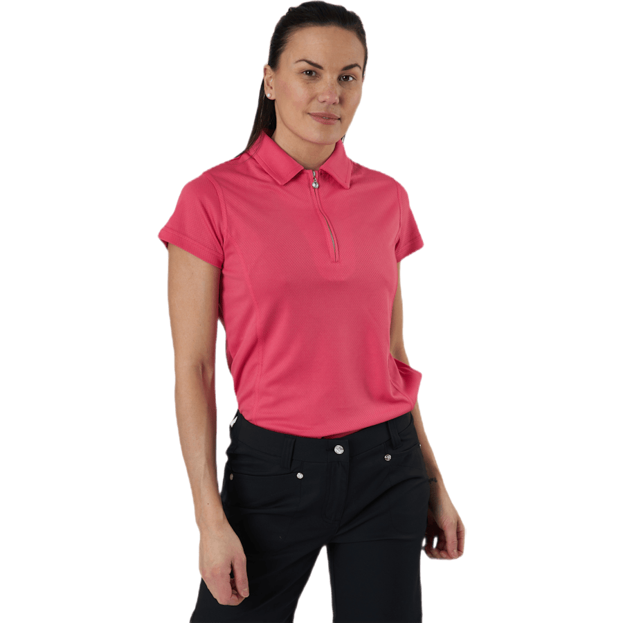 Macy Cap/S Polo Shirt Red