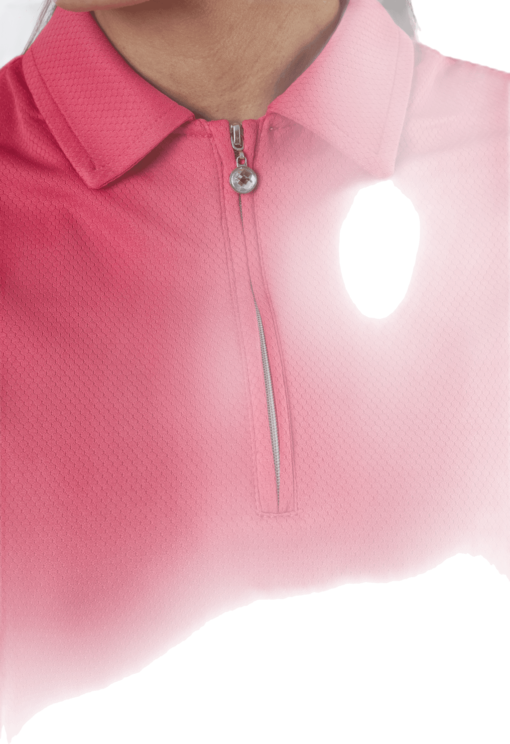 Macy Cap/S Polo Shirt Red - Bild 5